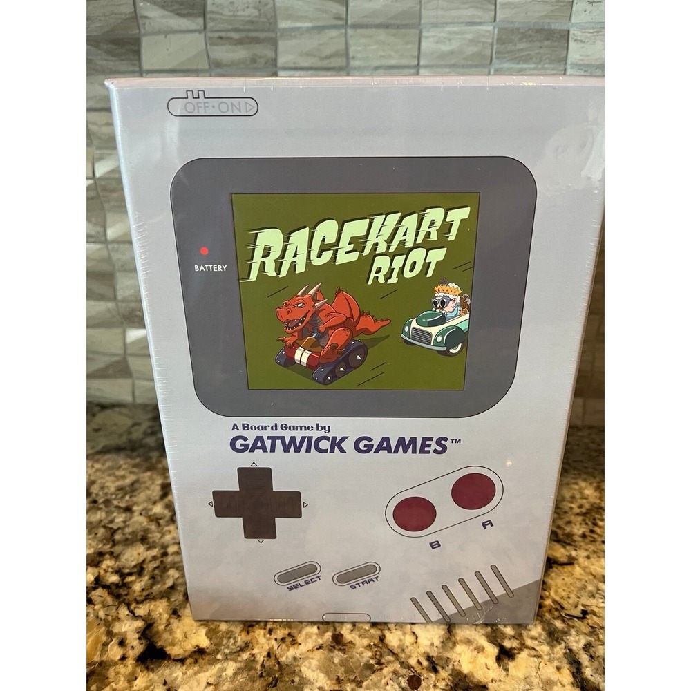 RaceKart Riot Board Game Gatwick Games NEW SEALED
